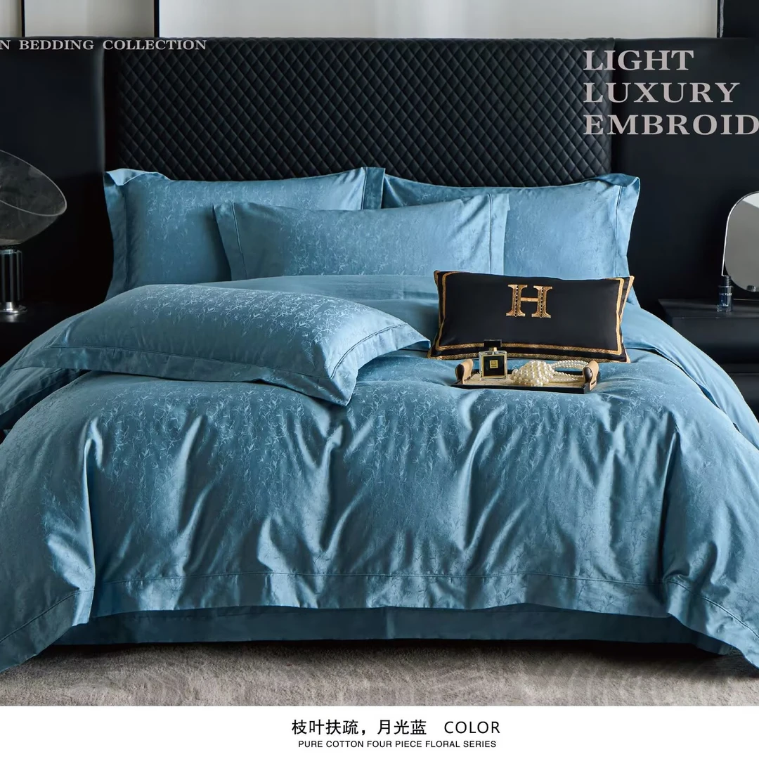 [棉棉工坊]-被套-全棉纯棉匹马棉提花