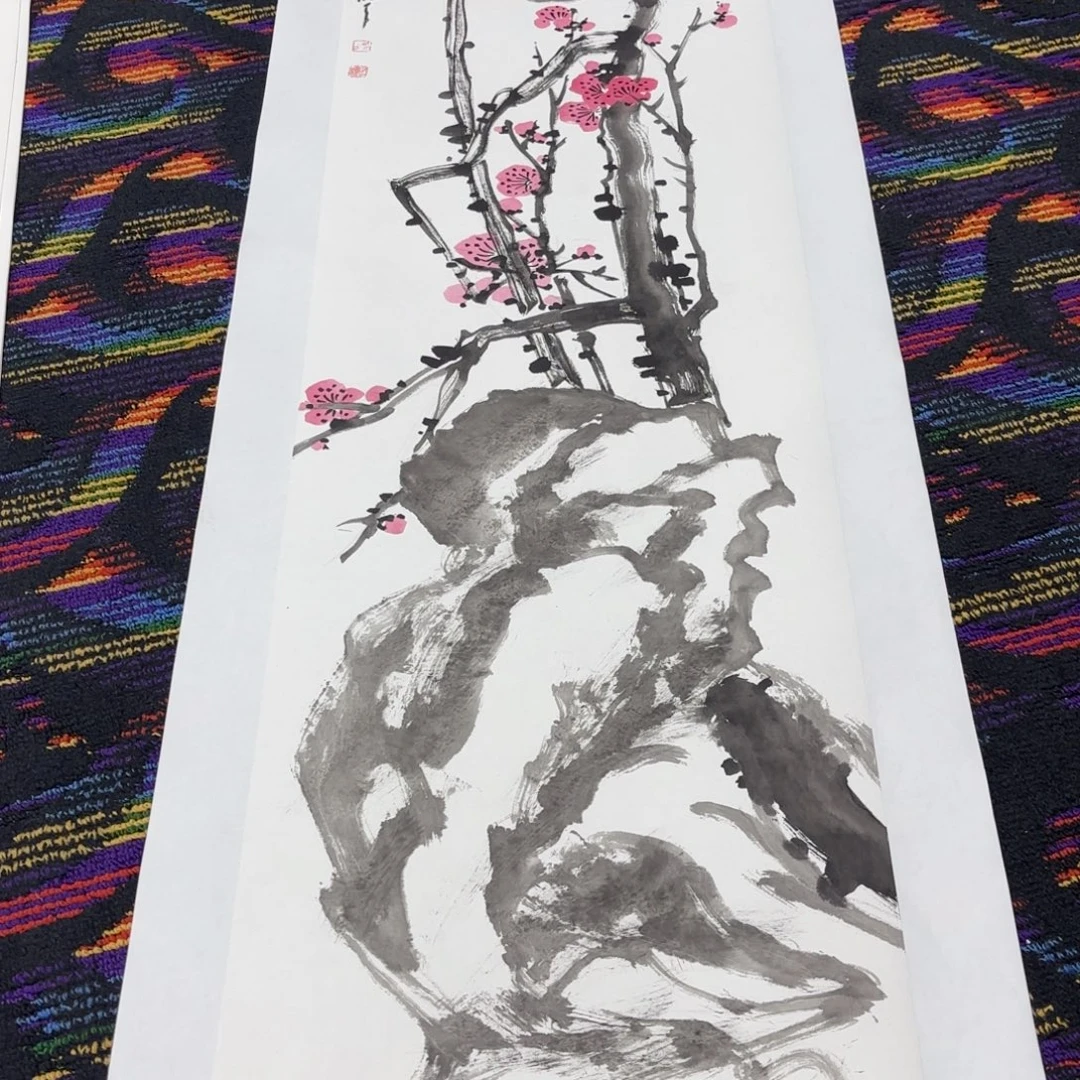 国画国画老师作品刘