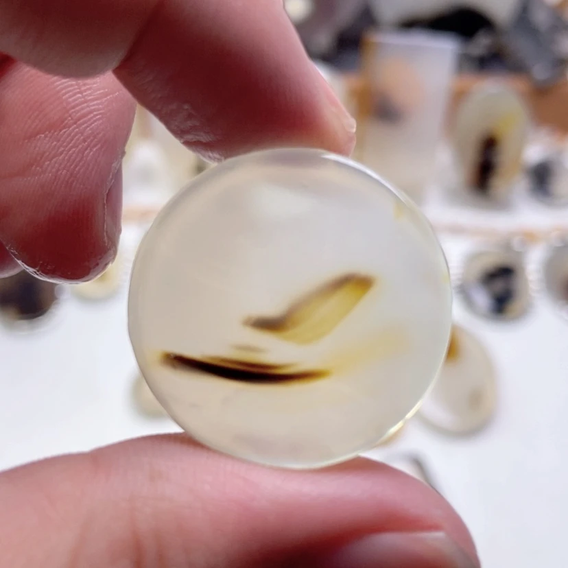 【闪购商品】玛瑙/玉髓颈饰未镶嵌