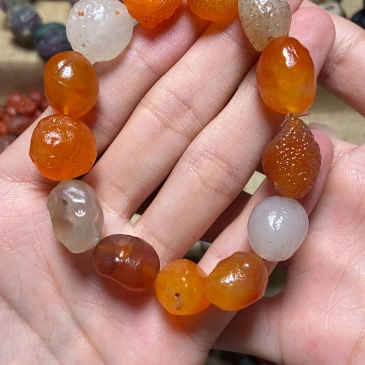 玛瑙/玉髓手链合金