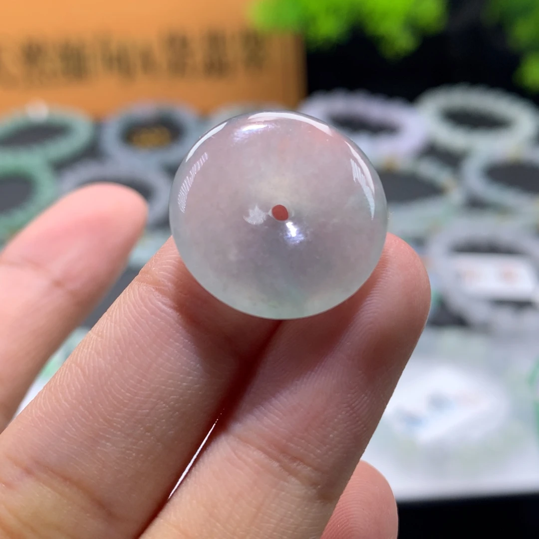 翡翠未镶嵌手链翡翠