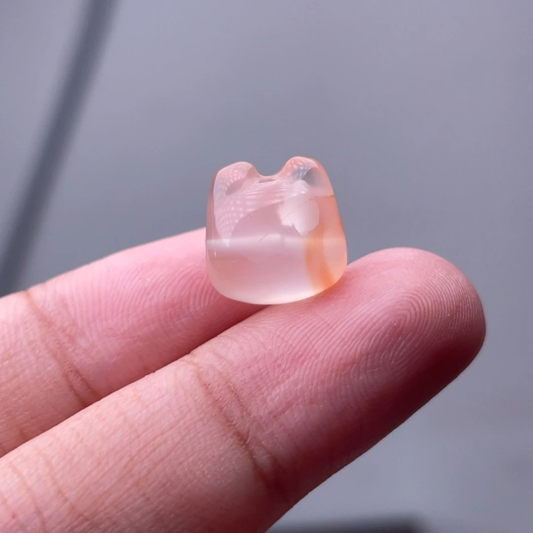 未镶嵌南红玛瑙挂件4060