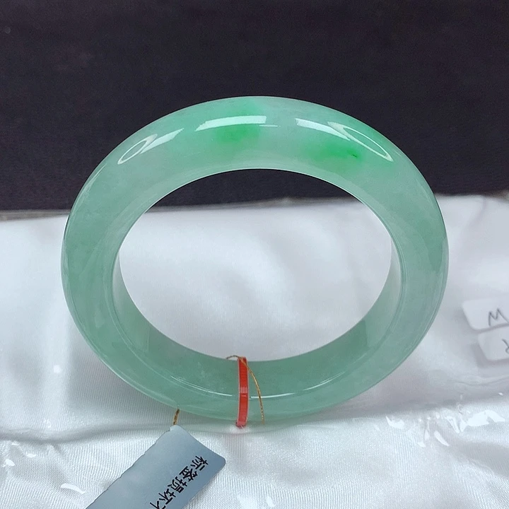 未镶嵌手镯翡翠56圈468