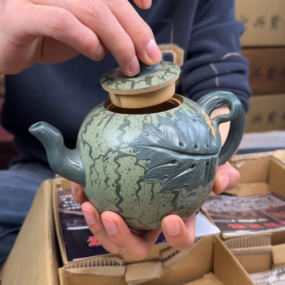 紫砂茶壶紫砂手工制作