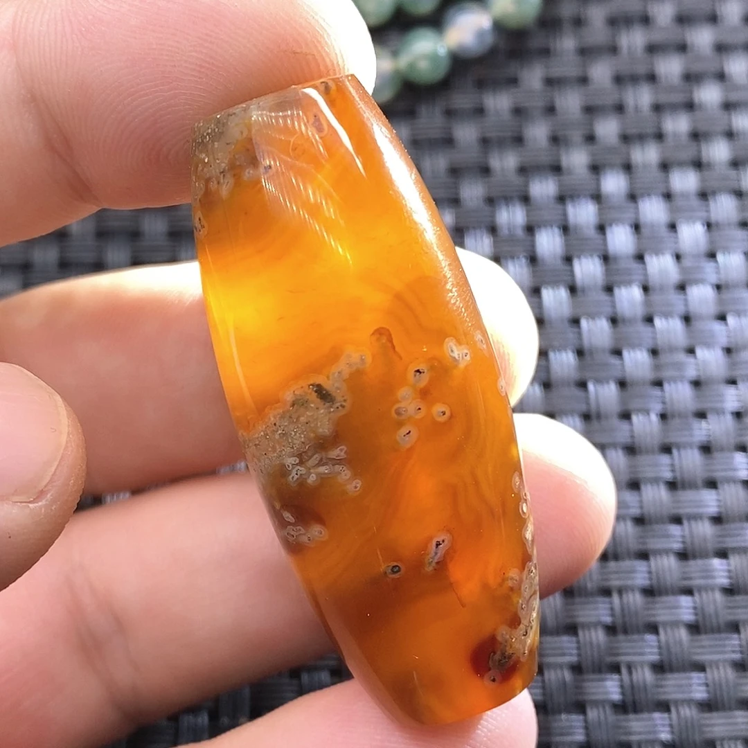 玛瑙/玉髓颈饰未镶嵌北*