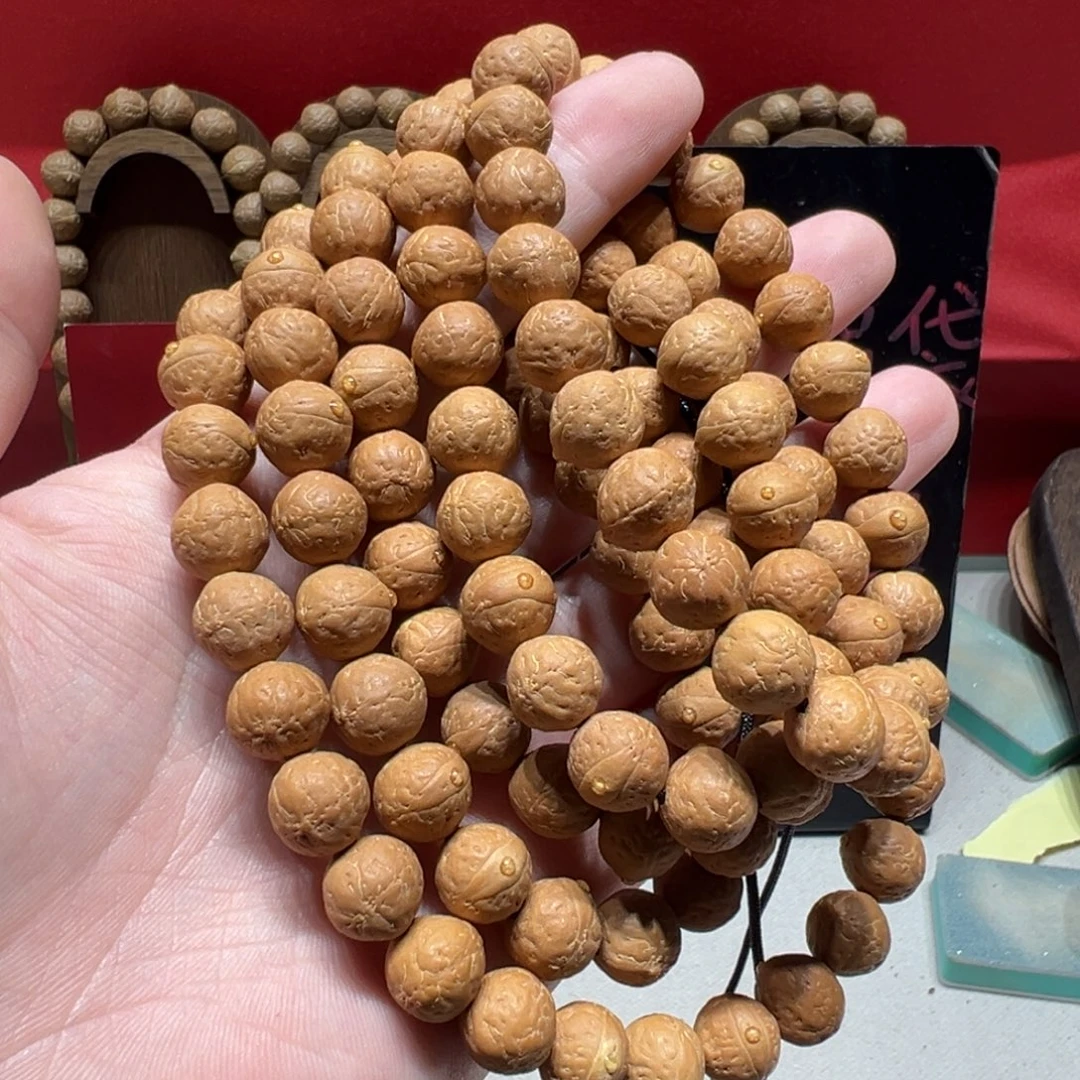 凤眼菩提手串11.5mm尼泊尔凤眼菩提108