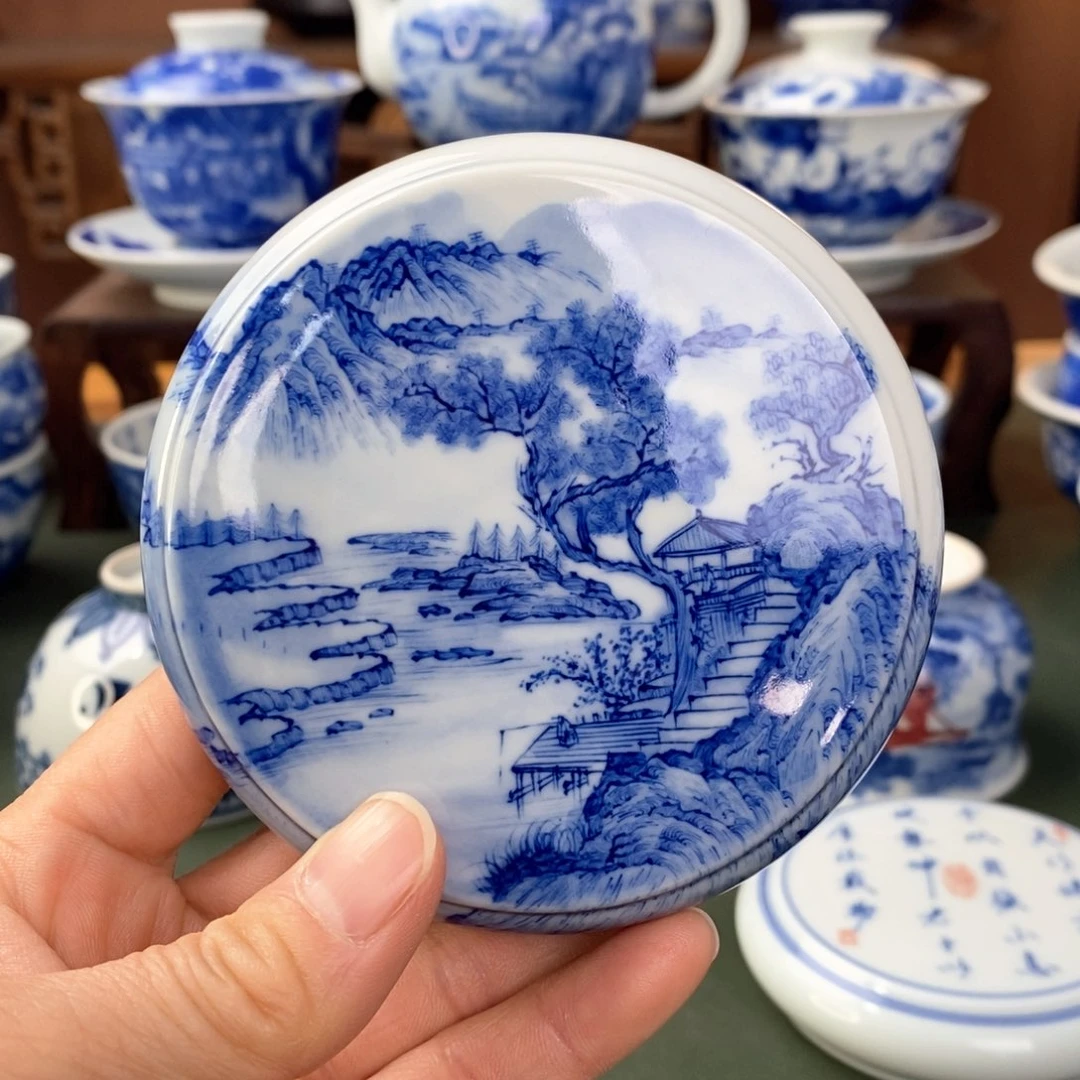 杯景德镇陶瓷手工手绘