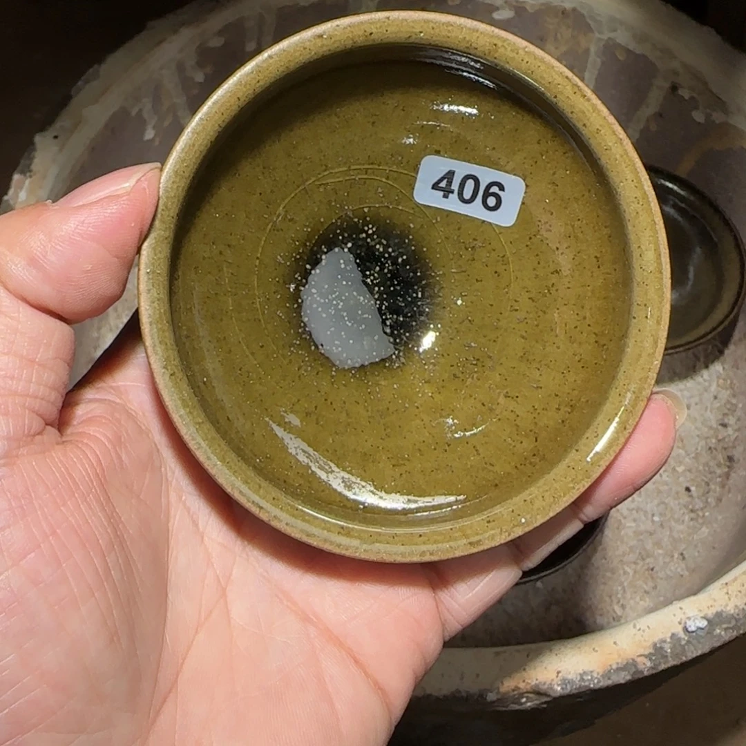 茶盏焦源柴烧自然还原406