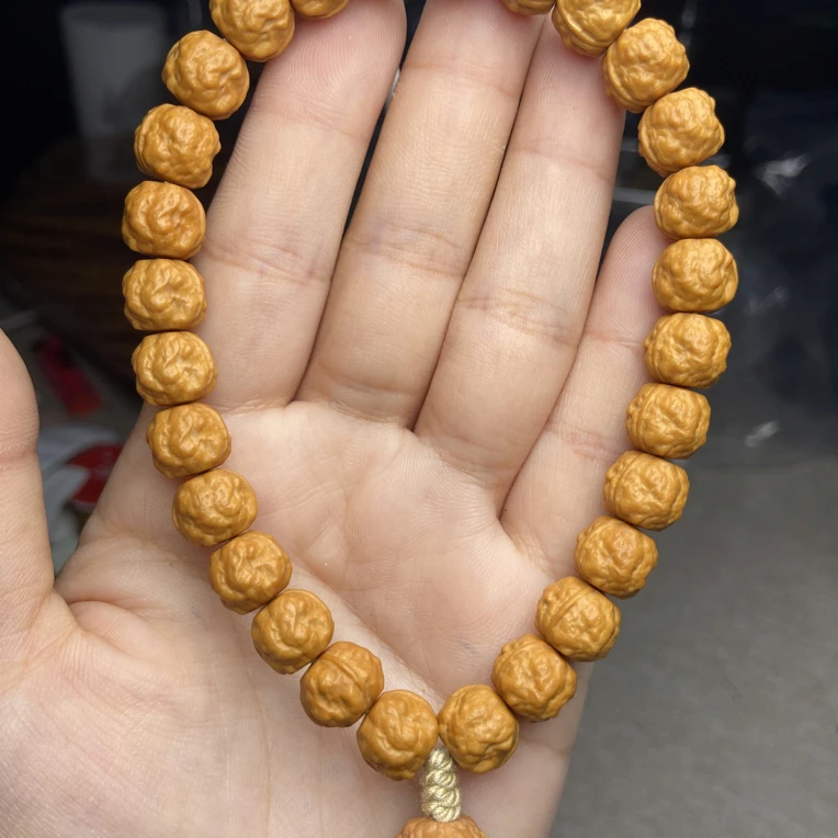 猴头雕刻蟾宗手持 深雕 深雕 28颗手持尺寸11➕mm