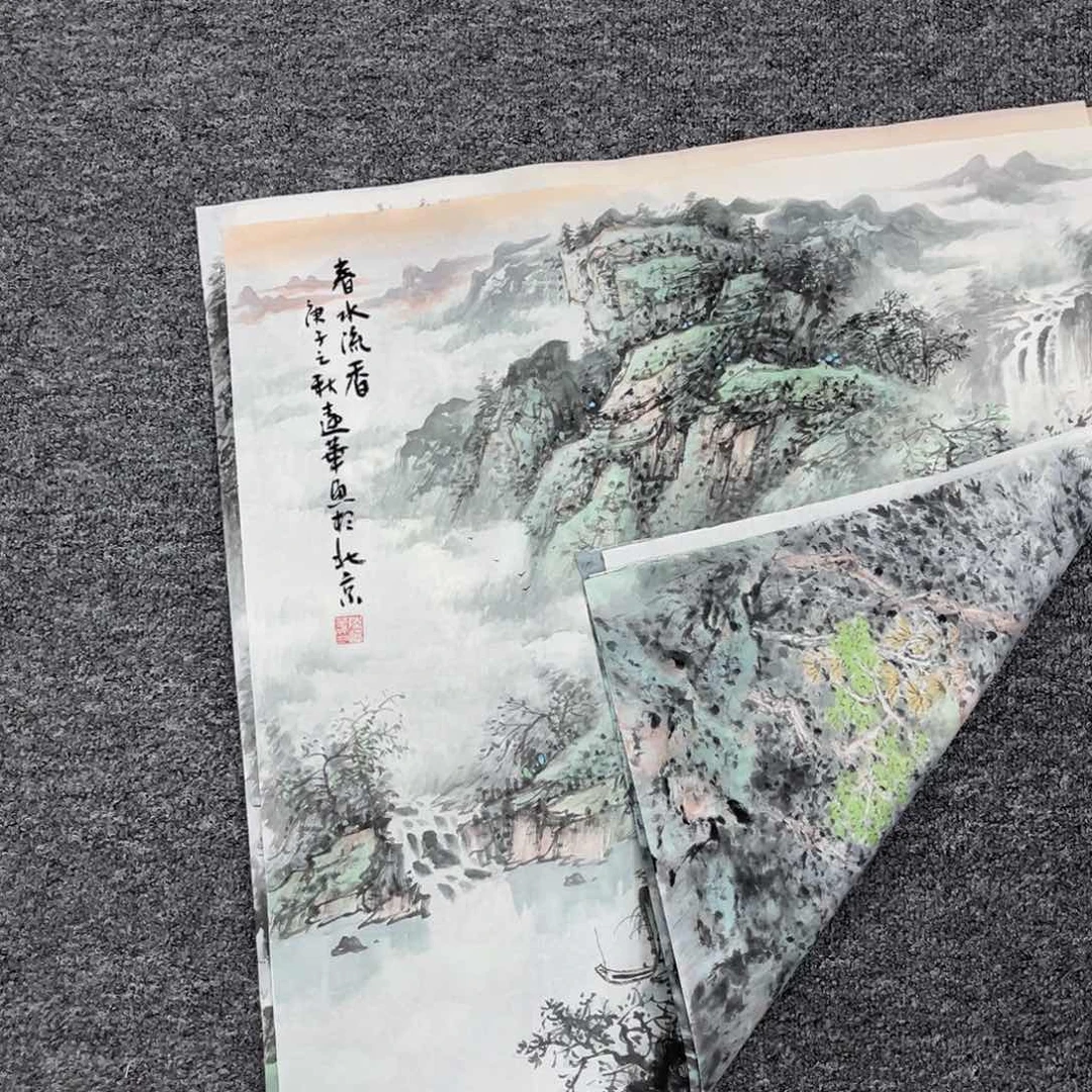国画国画作品欣赏