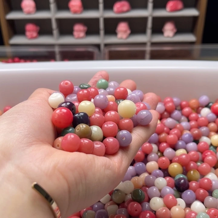 白玉菩提吊坠z10-12mm/300+60颗混珠瑕