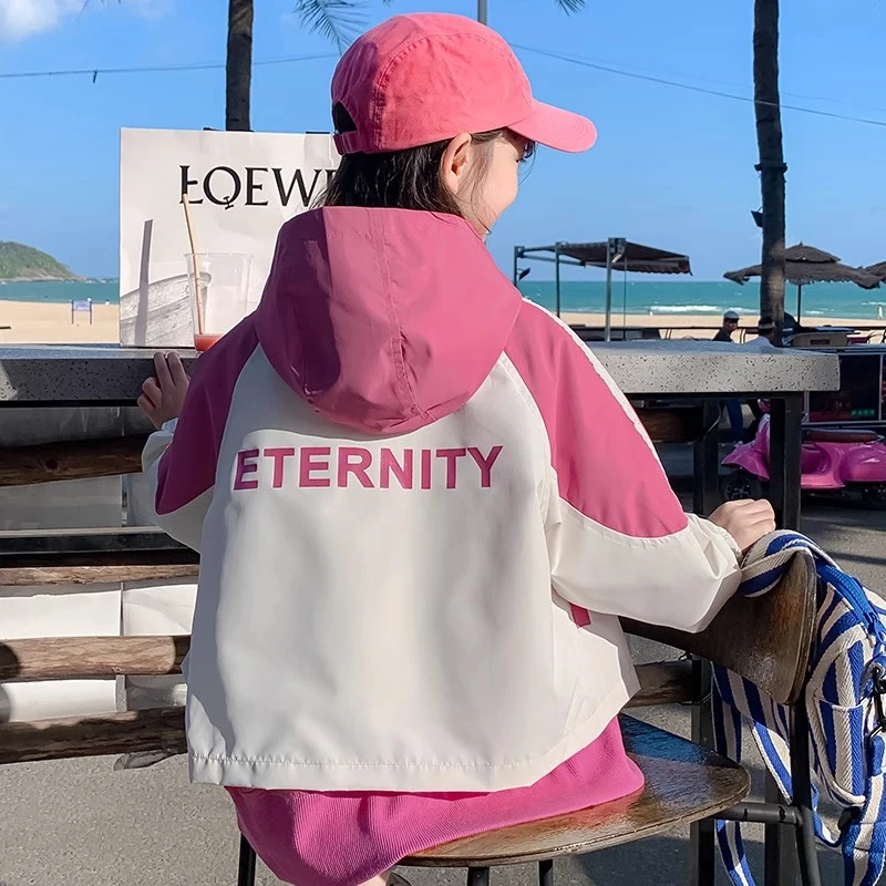 春季新款潮牌韩版洋气网红款儿童时尚WT8011  儿童外套