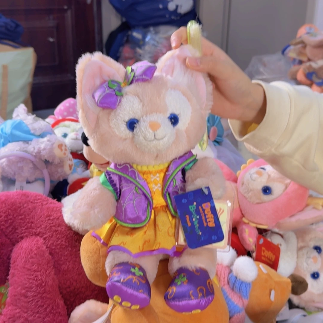 港迪紫皮糖贝公仔