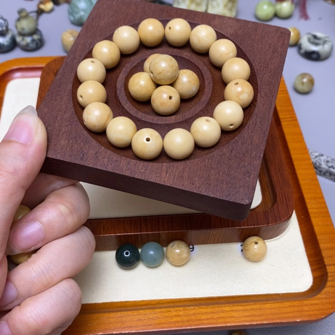 蛇纹石玉合金配饰锦***6