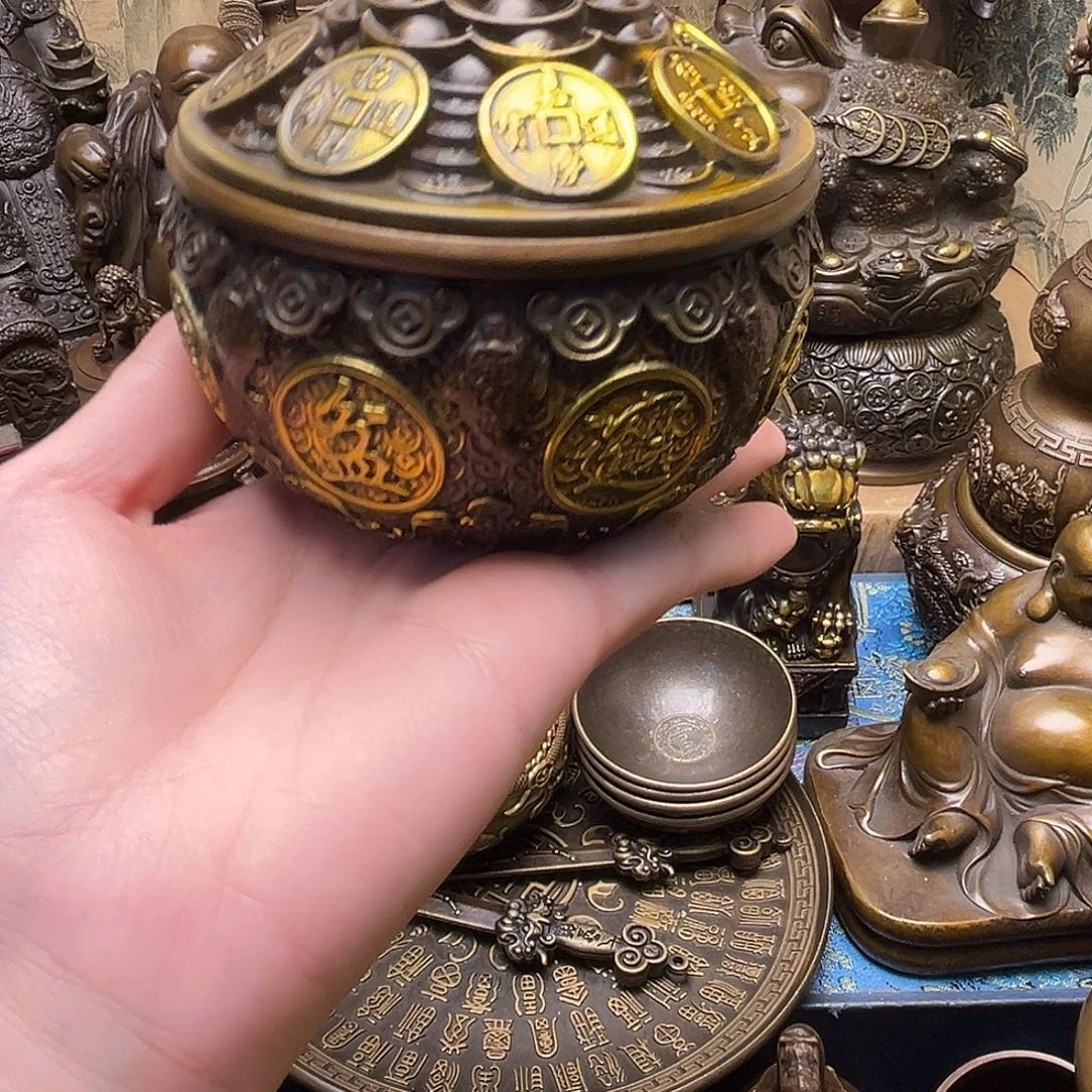 铜器摆件寳聚泰铜器商行