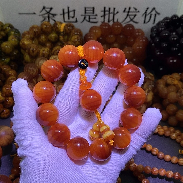 松木手串/手链1.8 包浆高货