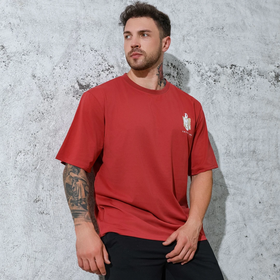 DMS2025新款后背DMS大狮子T恤