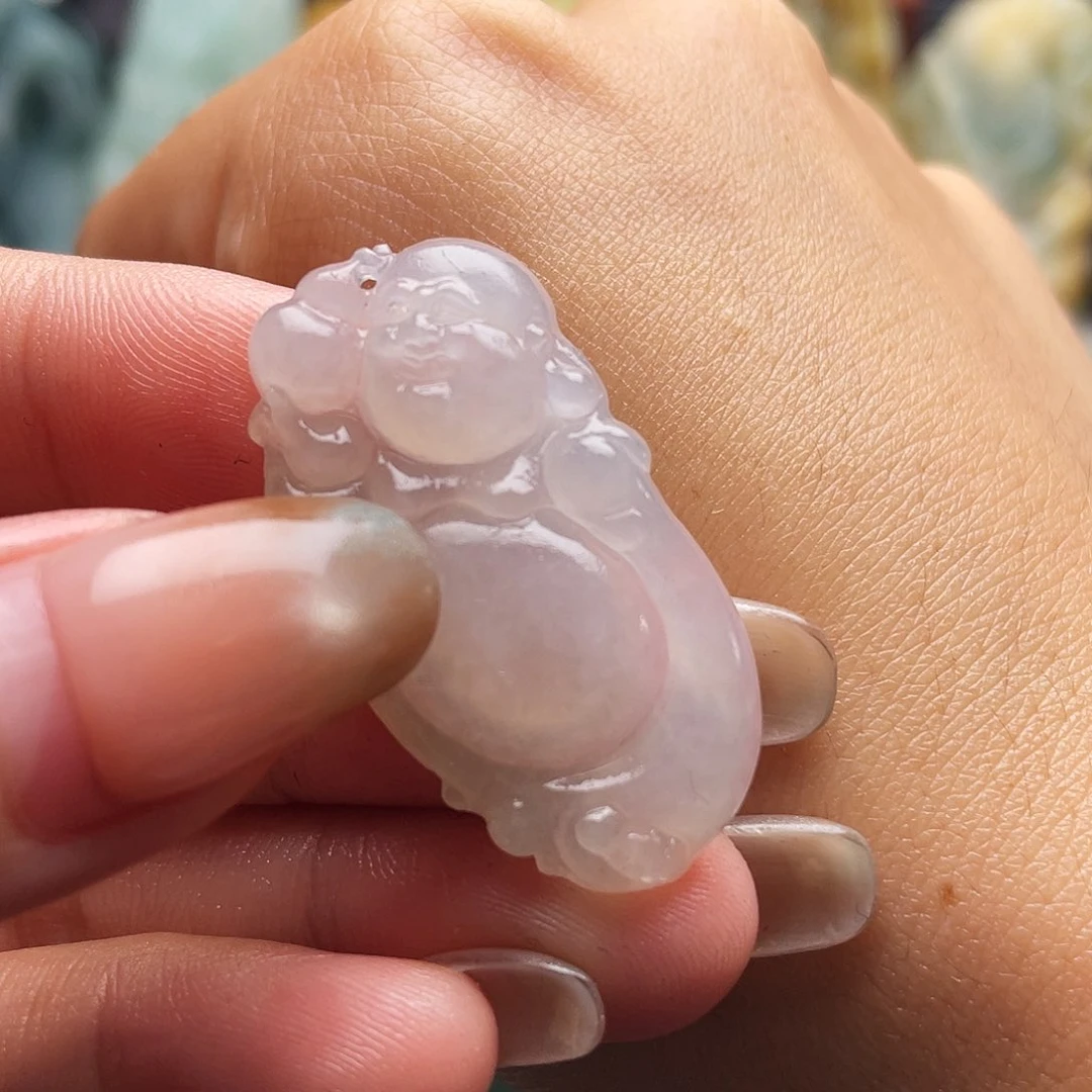 未镶嵌定制翡翠高*新天然