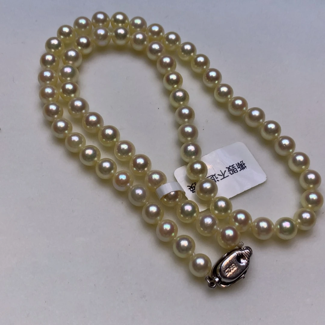 颈饰未镶嵌海水珍珠