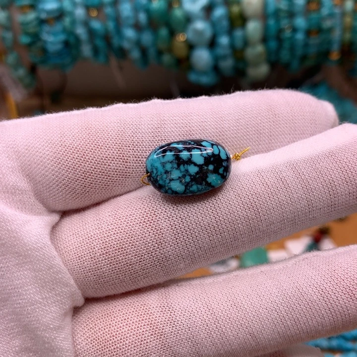 绿松石未镶嵌原矿小*