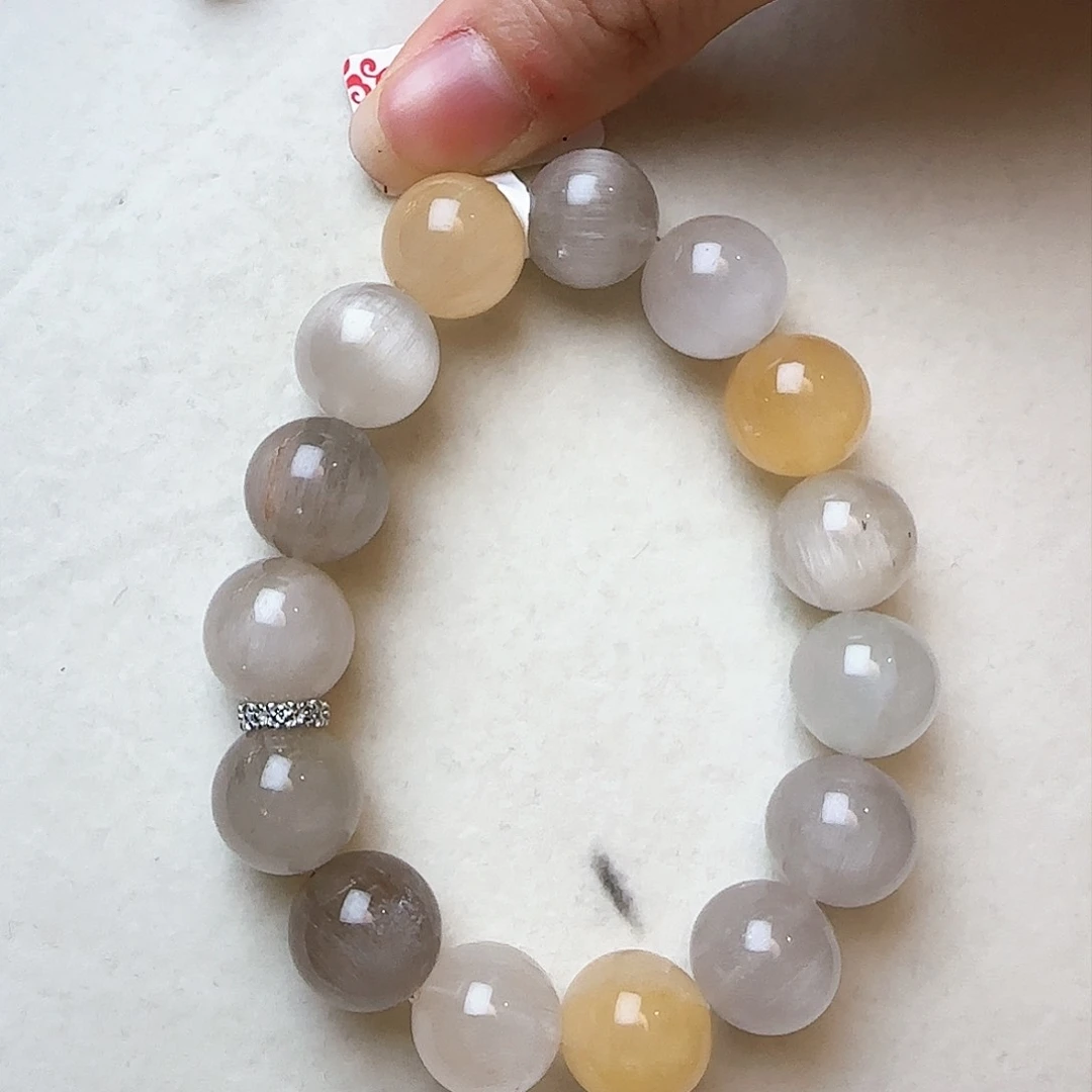 水晶手链未镶嵌夏*兔大气上档次