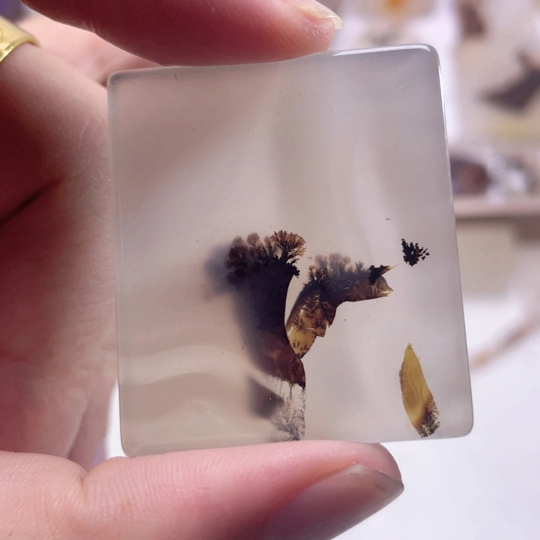 玛瑙/玉髓颈饰合金