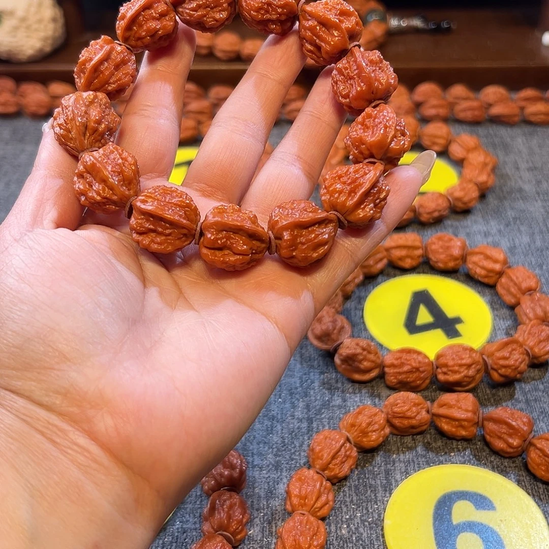 文玩核桃手串小金蟾