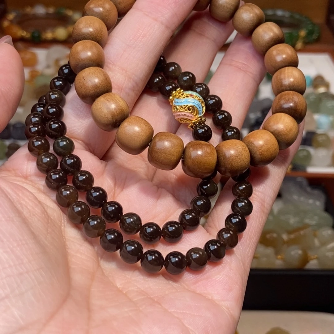 芮****非洲檀香无事牌1111