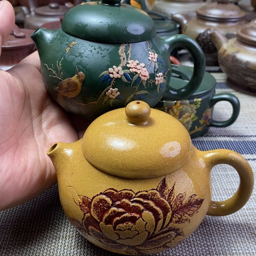 紫砂茶壶特价秒杀2支