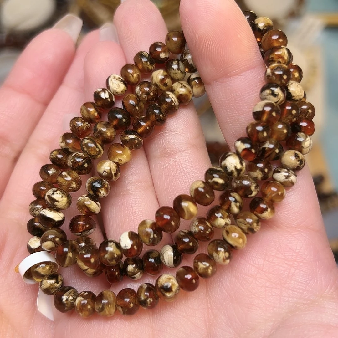 琥珀未镶嵌裸石抚顺琥珀六20075