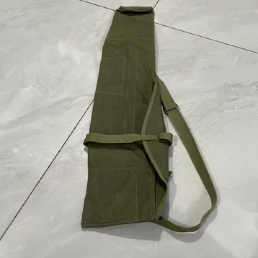 80年代帆布渔具包（70厘米）