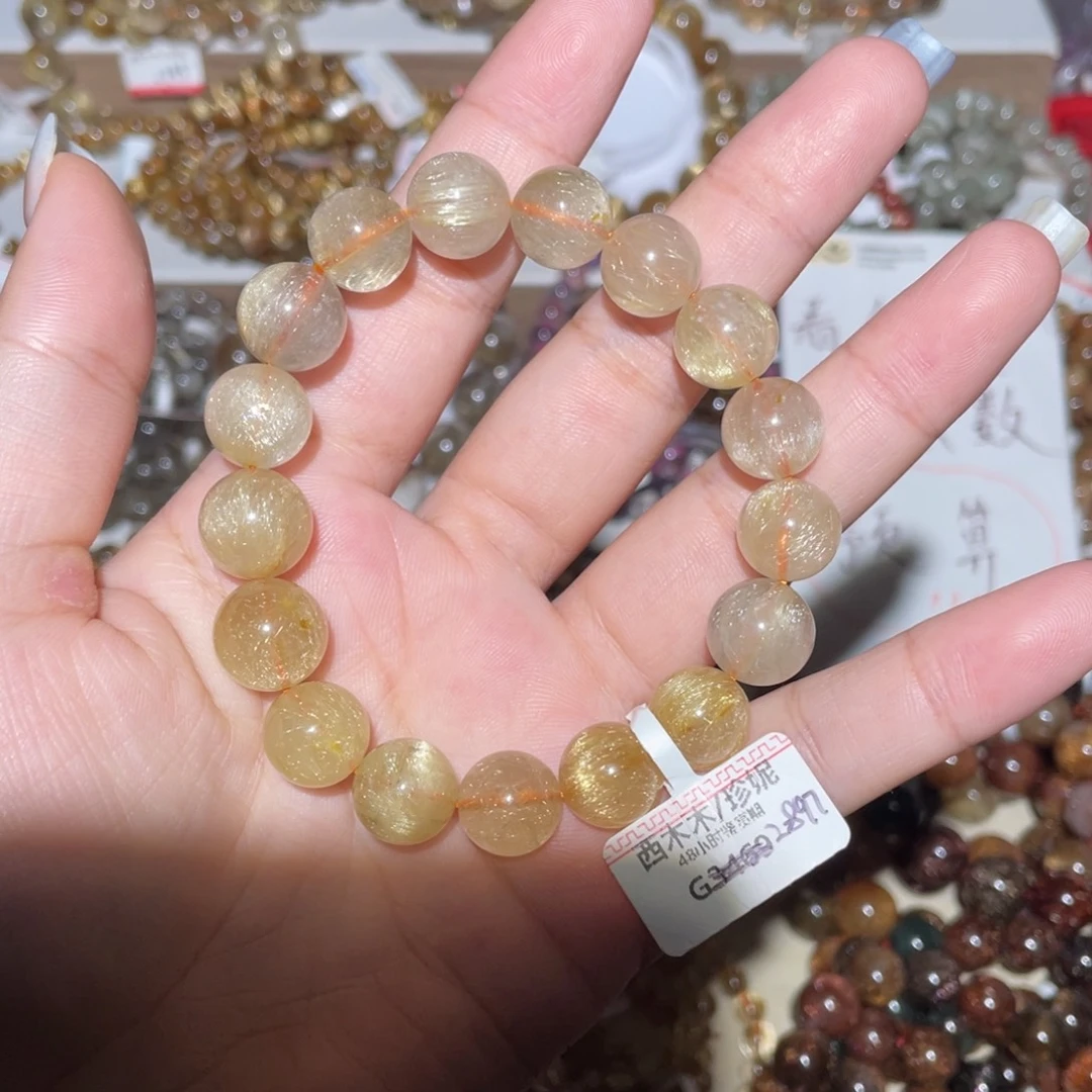 水晶手链未镶嵌手链