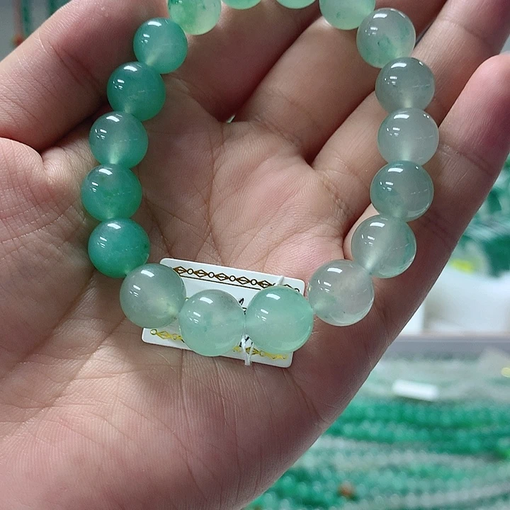 石英质玉手链未镶嵌