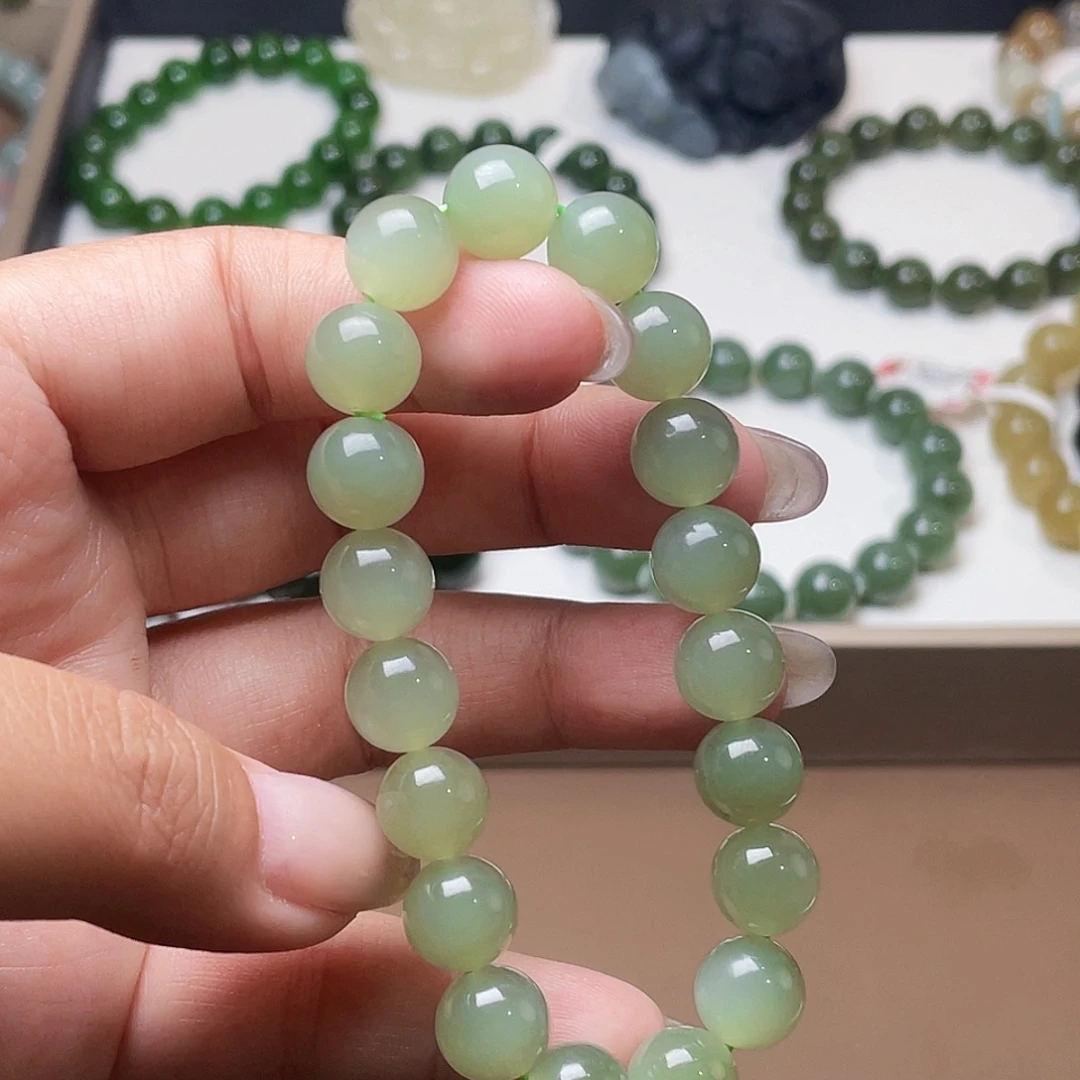 未镶嵌手链和田玉10