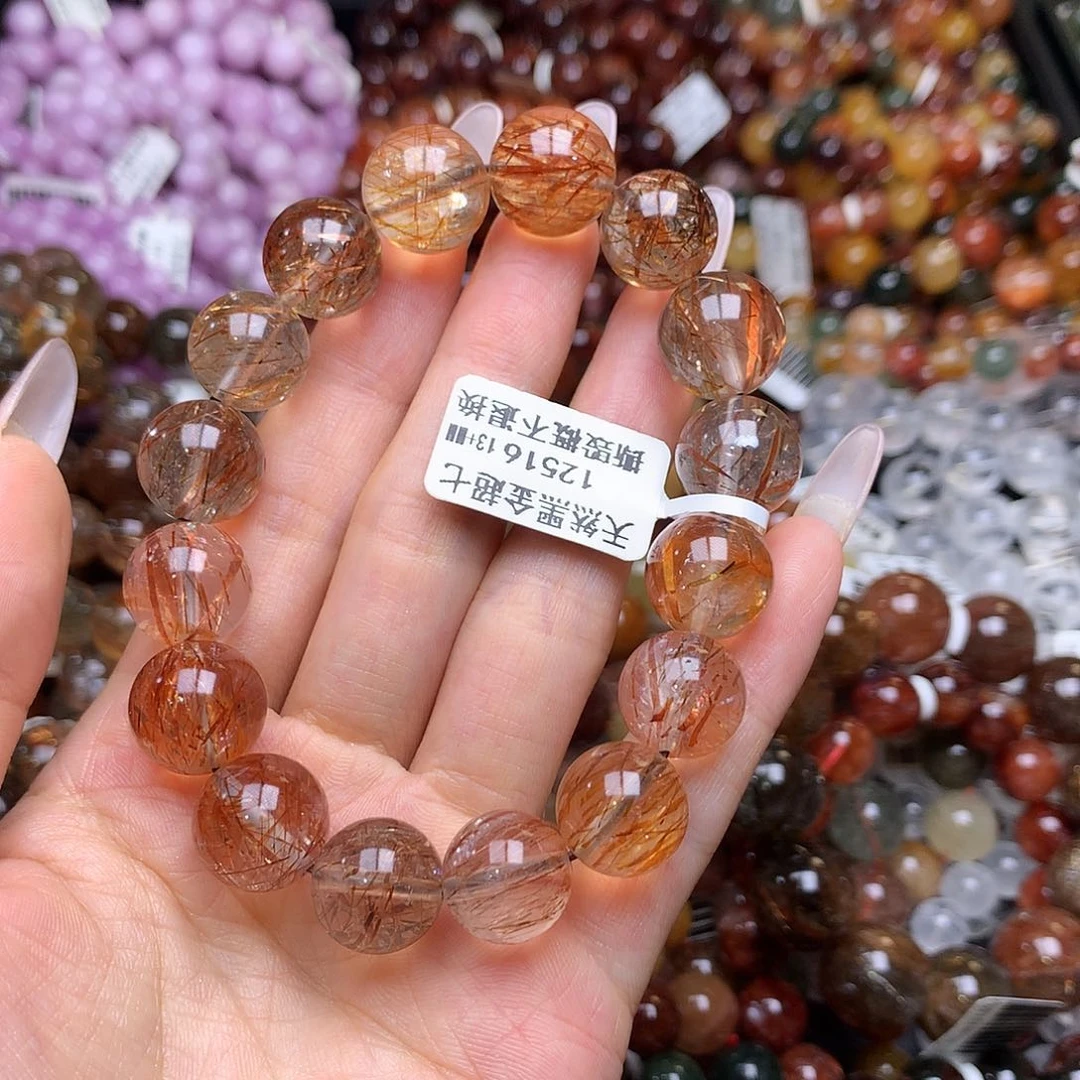 未镶嵌手链水晶手链