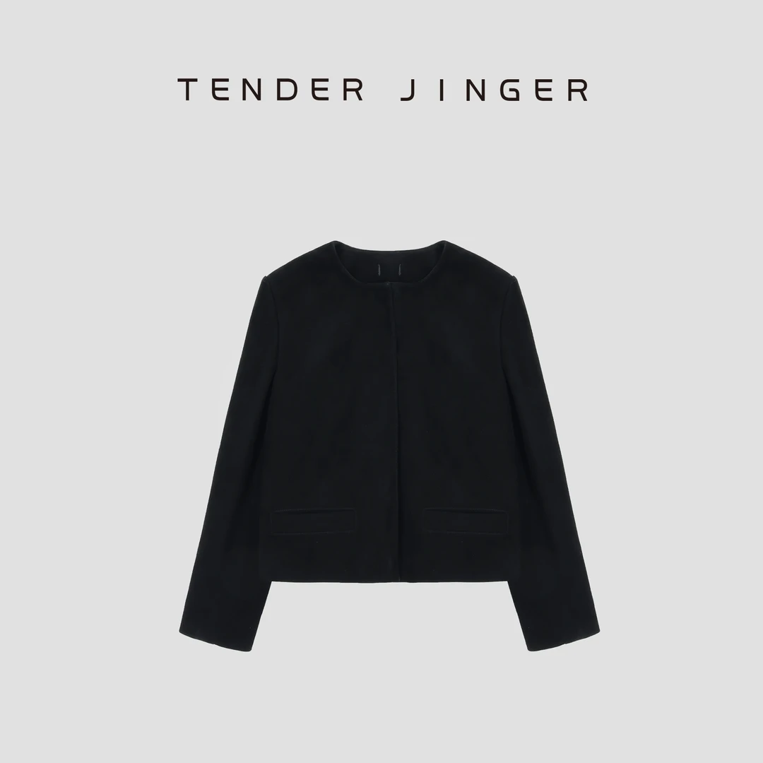 Tender Jinger【摩登女王】经典羊皮夹克外套T53PXP41077