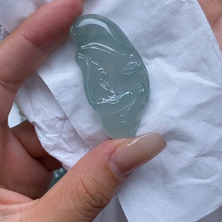 定制翡翠未镶嵌天然翡翠