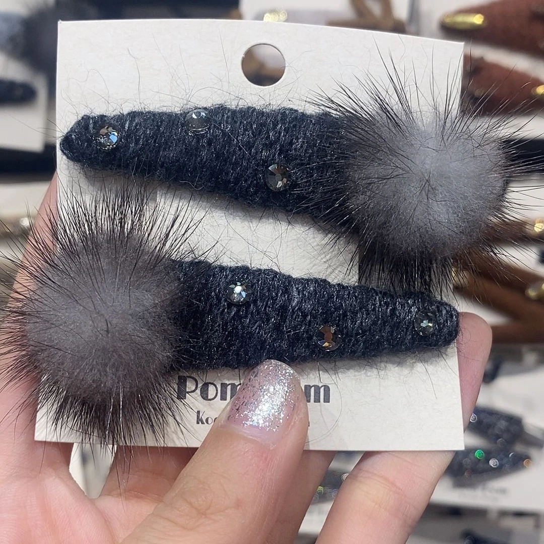 皮质铁合金拜拜夹