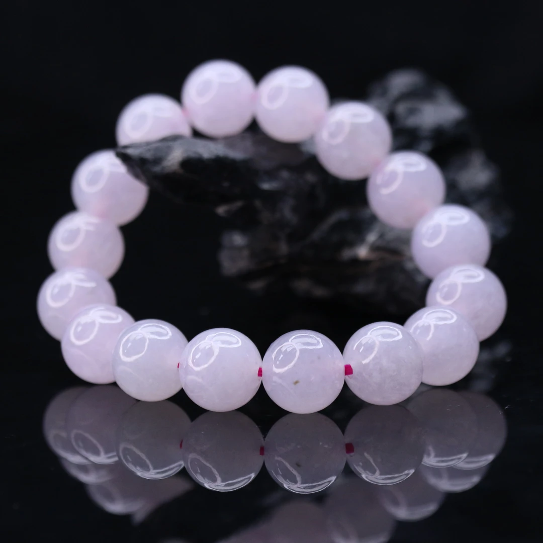 17天然缅甸翡翠A货冰种手串/801390/上海嘉禾拍卖