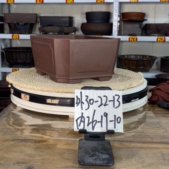 花盆紫砂宜兴紫砂花盆产地直销