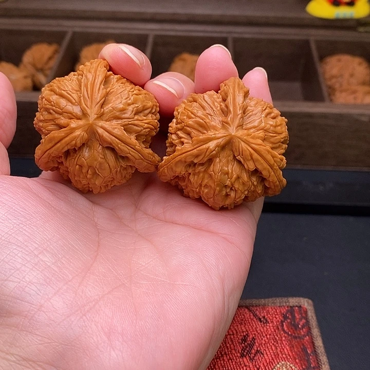 凡***把件文玩核桃白奔