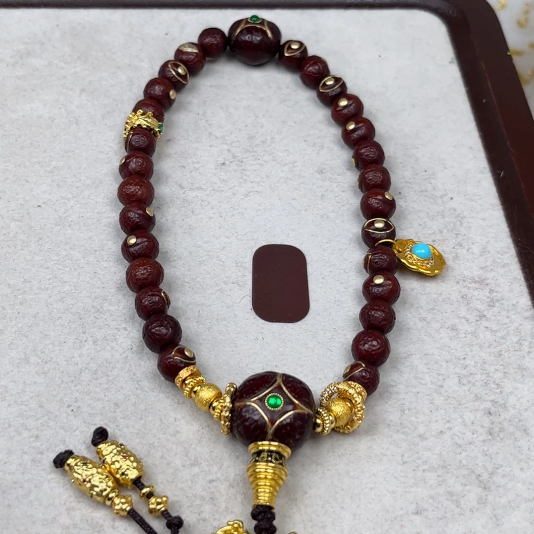 一****凤眼菩提吊坠凤眼