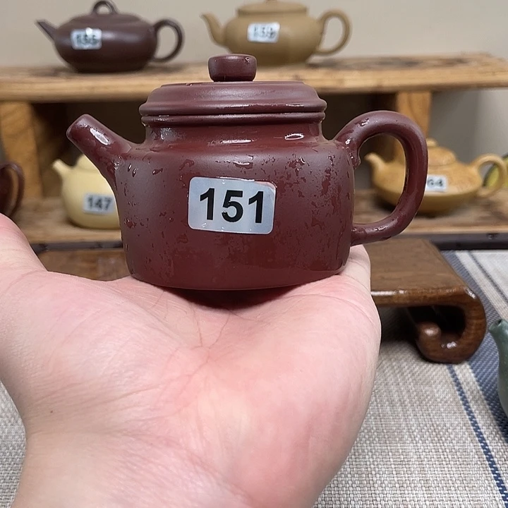 茶壶紫砂原矿手工紫砂壶