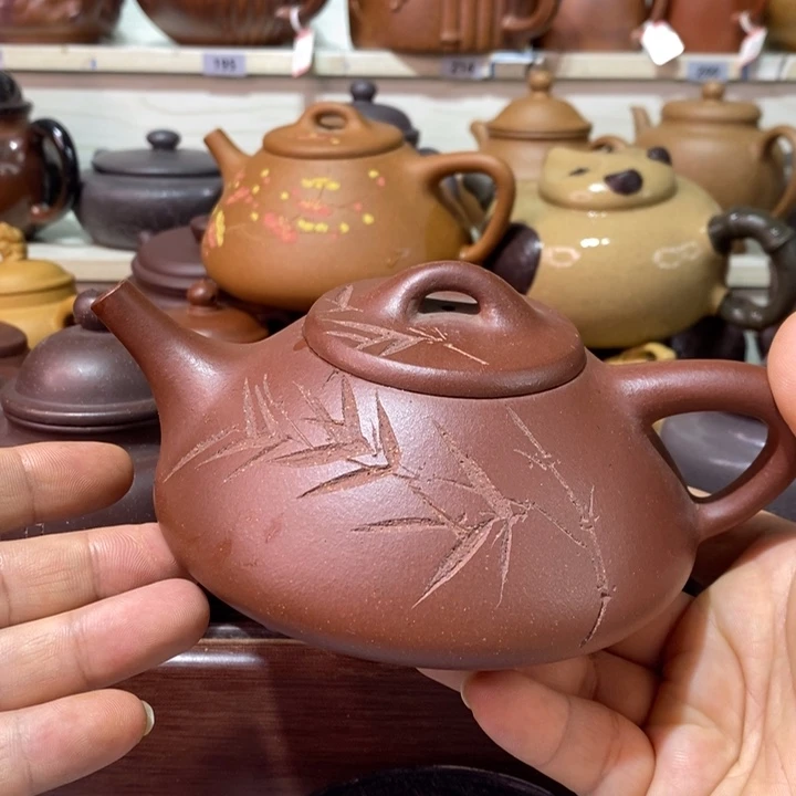 茶壶紫砂精工制作