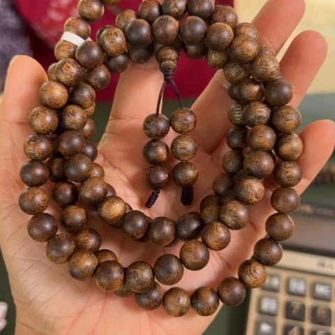 手串沉香紫棋34克卡0.9多样性发1条