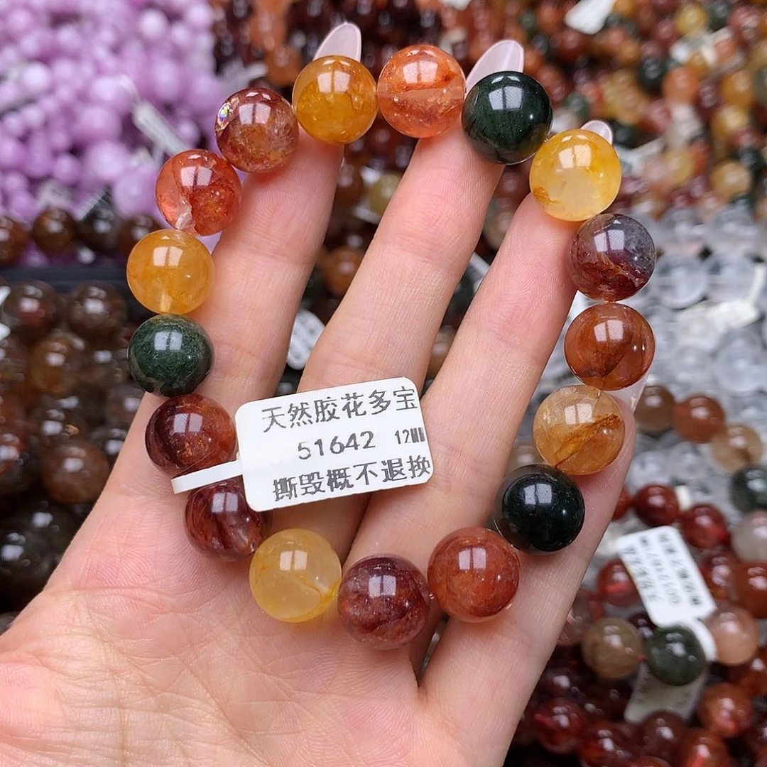 未镶嵌手链水晶手链