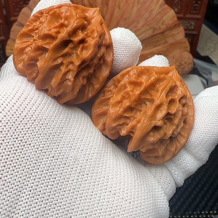 吊坠文玩核桃曹大龙39修福利