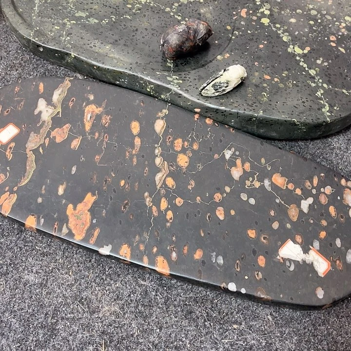 郑*心梅花玉茶盘梅花玉茶盘