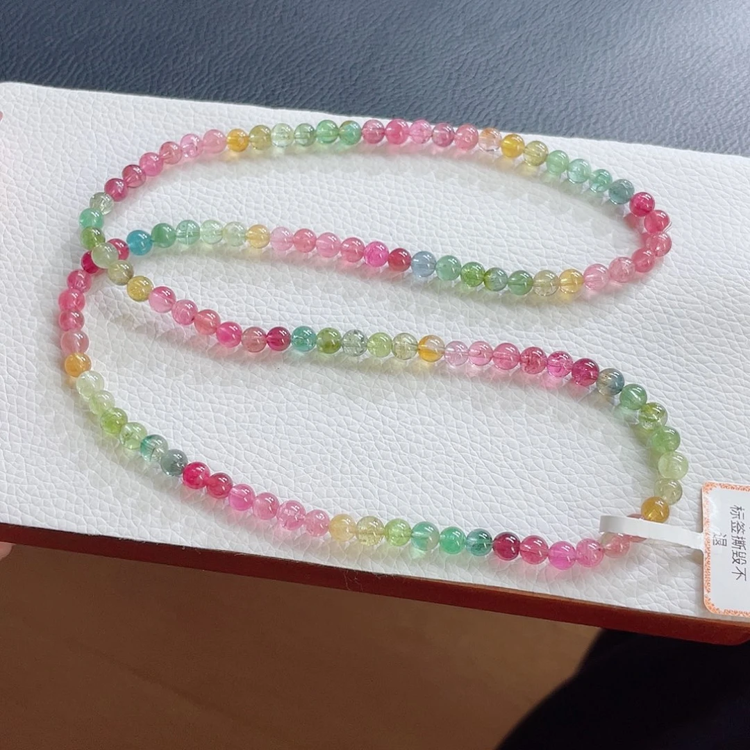 手链未镶嵌碧玺5.3mm左右