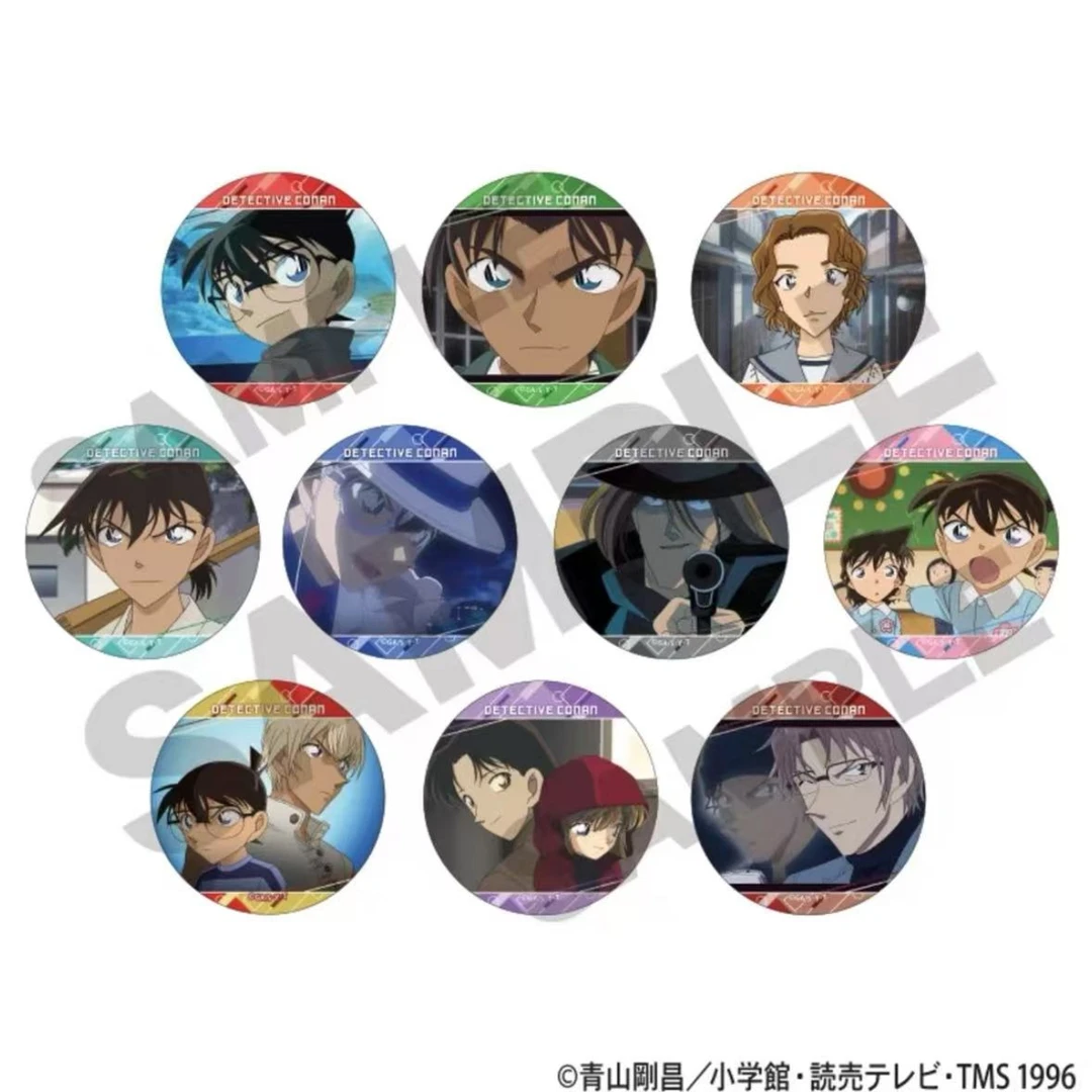 【日谷】名场面6弹 名侦探柯南 盲盒代拆